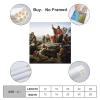 ALTUY Jesus Poster “A Sermon on the Mount,” Decorative Painting, Canvas Poster, 70 x 70 cm view 2