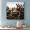 ALTUY Jesus Poster “A Sermon on the Mount,” Decorative Painting, Canvas Poster, 70 x 70 cm view 3