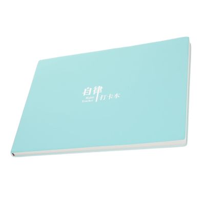 Ciieeo Time-Blocking Planner, Daily Planner and To-Do List Notepad, PU Leather, 100 Sheets, Portable, Light Green