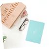 Ciieeo Time-Blocking Planner, Daily Planner and To-Do List Notepad, PU Leather, 100 Sheets, Portable, Light Green view 2