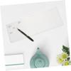 Ciieeo Time-Blocking Planner, Daily Planner and To-Do List Notepad, PU Leather, 100 Sheets, Portable, Light Green view 3