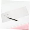 Ciieeo Time-Blocking Planner, Daily Planner and To-Do List Notepad, PU Leather, 100 Sheets, Portable, Light Green view 4