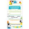 Minkocards 8 Football Invitations for a Boy's 8th Birthday view 2
