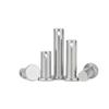 304 Stainless Steel Clevis Pin with Hole/Cotter Pin Set, M3–M20, 10-Piece, M5×12 view 2