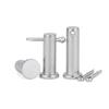 304 Stainless Steel Clevis Pin with Hole/Cotter Pin Set, M3–M20, 10-Piece, M5×12 view 3