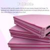Foldable Pole Dance Crash Mat, 5 cm Thick, Purple, 110 cm view 3