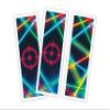 Minkocards 12 Laser Tag Bookmarks for Kids’ Birthday Parties view 1