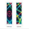 Minkocards 12 Laser Tag Bookmarks for Kids’ Birthday Parties view 2