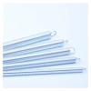 DHAEY 5-Pack Extension Springs, 1 x 10 x 300 mm, Double Hook, Zinc-Plated view 2