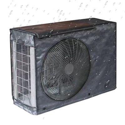 BPILOT Outdoor AC Cover, Heavy-Duty 900D Oxford Fabric, Black, 100 × 80 × 43 cm