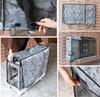 BPILOT Outdoor AC Cover, Heavy-Duty 900D Oxford Fabric, Black, 100 × 80 × 43 cm view 4