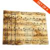 Set of 4 Washable Music Notes Placemats view 4
