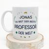 Mugffins Personalized Mug for Professors – In German – Best in the World – 11 oz / 330 ml view 3