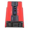 Fockety Car Power Inverter, 300 W, Dual USB Safety Protection, 12 V to 230 V, Modified Sine Wave Inverter for Camping (Red) view 4
