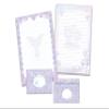 Mermaid Letter Paper Set for Girls with 2 Writing Pads and 25 Envelopes, Purple view 1