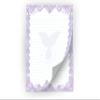 Mermaid Letter Paper Set for Girls with 2 Writing Pads and 25 Envelopes, Purple view 3