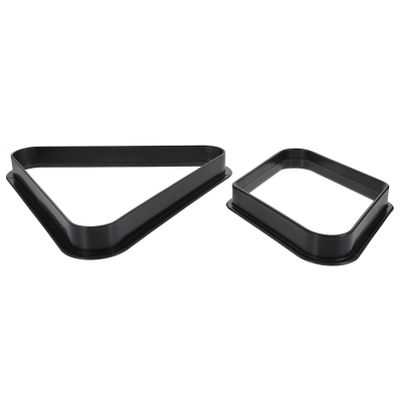 BESPORTBLE 4-Piece Plastic Pool Ball Triangle Racks
