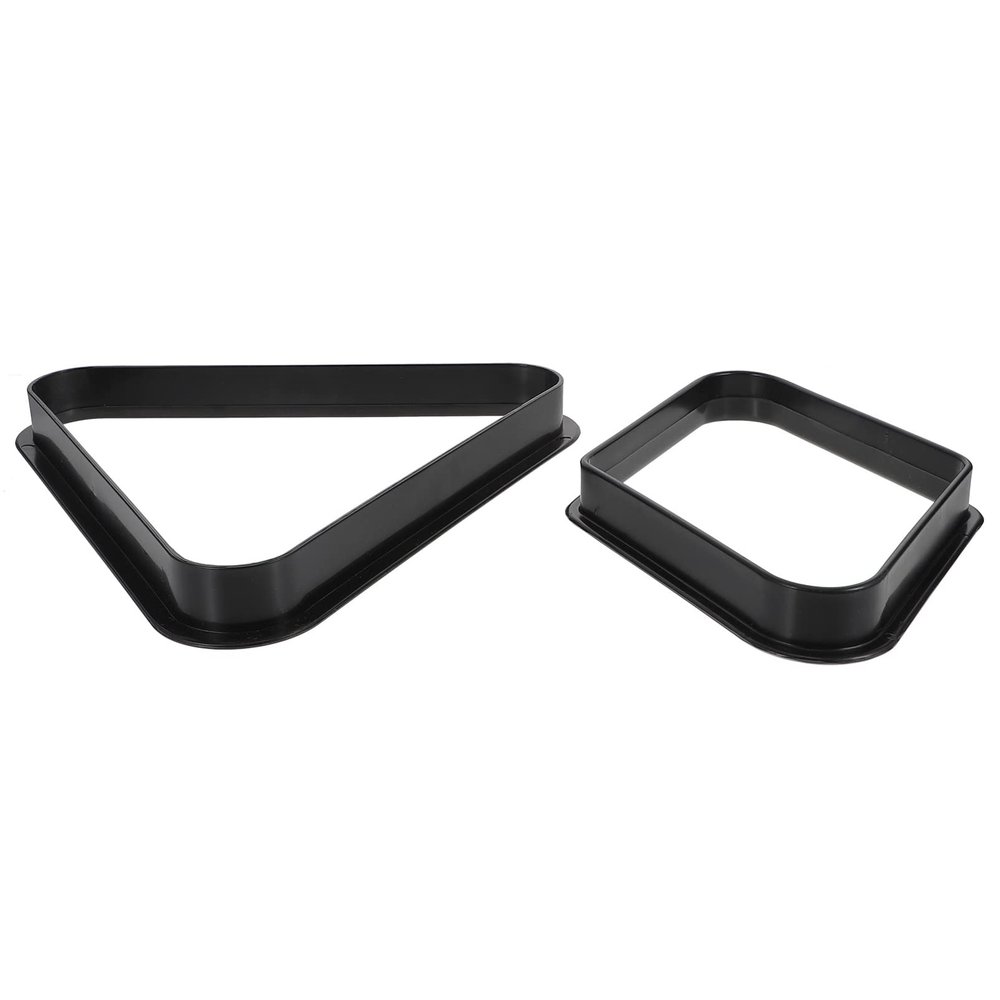 BESPORTBLE 4-Piece Plastic Pool Ball Triangle Racks
