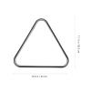 BESPORTBLE 4-Piece Plastic Pool Ball Triangle Racks view 3