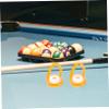 BESPORTBLE 30-Piece Snooker Cue Holder with Decorative Hanger view 2