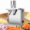 Oiyekntd Commercial Electric Vegetable Dicer, 250 W, 5 Stainless Steel Blades view 1