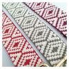 Adjustable Shoulder Strap for Bags, 130 cm, 3.8 cm Wide, Light Gray view 4