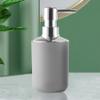 FURREN 4-Piece Plastic Bathroom Accessories Set, Gray view 2