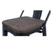 WolFum btd Iron Sheet Bar Stool with Solid Wood Seat view 2