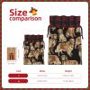 Golden Retriever Christmas Drawstring Gift Bags view 2
