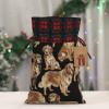 Golden Retriever Christmas Drawstring Gift Bags view 4