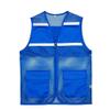 Reflective Mesh Safety Vest with Zipper Pockets view 1