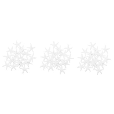 Warmhm 60-Piece Resin Starfish Wall Decorations for DIY Home Decor