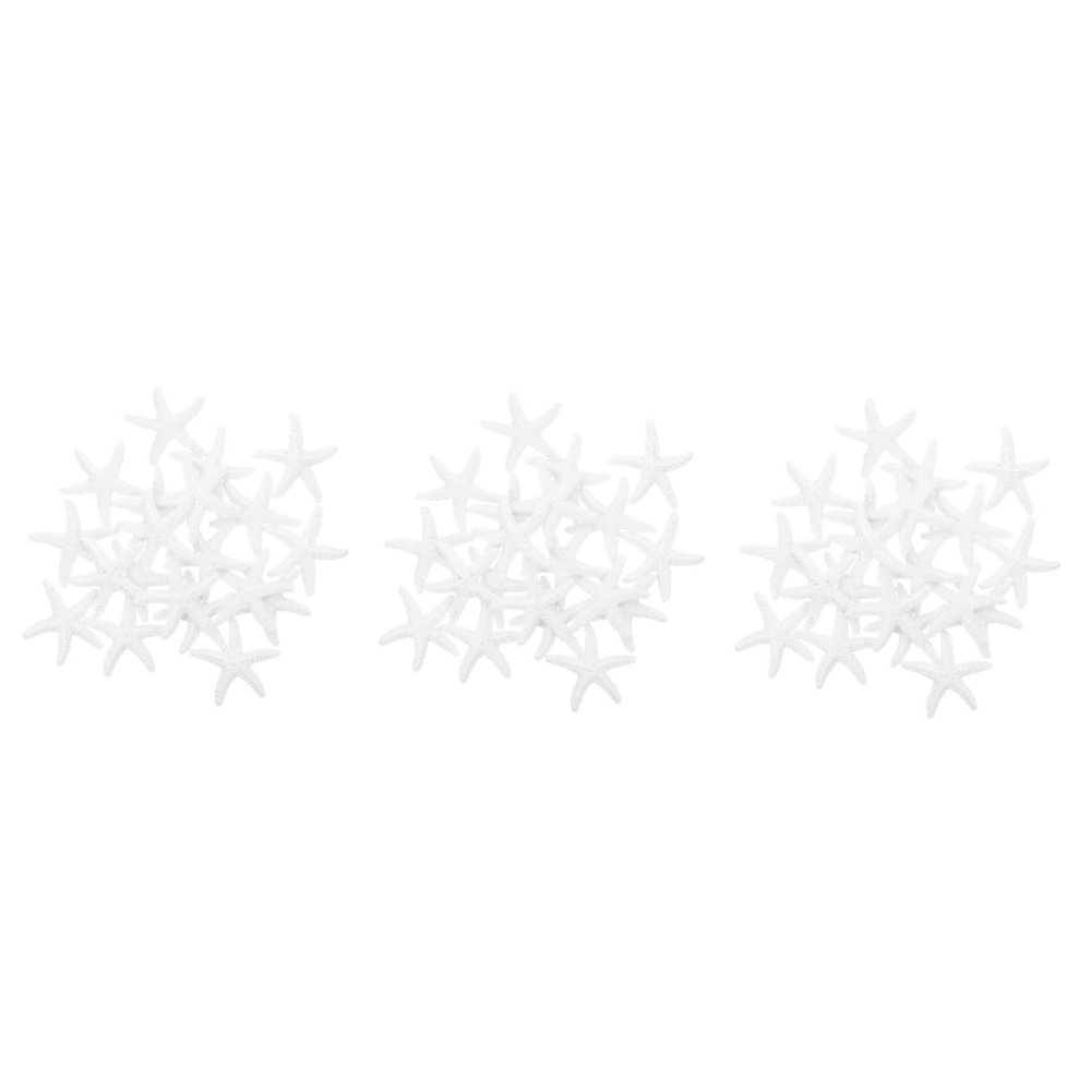 Warmhm 60-Piece Resin Starfish Wall Decorations for DIY Home Decor