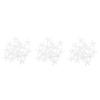 Warmhm 60-Piece Resin Starfish Wall Decorations for DIY Home Decor view 1
