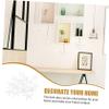 Warmhm 60-Piece Resin Starfish Wall Decorations for DIY Home Decor view 2