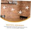 Warmhm 60-Piece Resin Starfish Wall Decorations for DIY Home Decor view 3