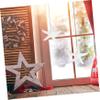 Warmhm 60-Piece Resin Starfish Wall Decorations for DIY Home Decor view 4