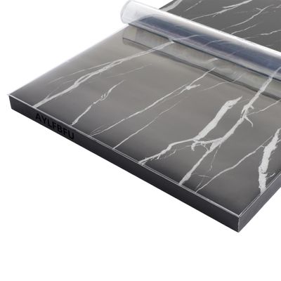 AYLFBFU Transparent Rectangular Table Cover, 145 x 225 cm, 1.5 mm