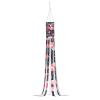 SSIMOO Pink Flamingos, Spectacular Holiday Decoration: Halloween Ghost and Witch Outdoor Windsock view 2