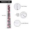 SSIMOO Pink Flamingos, Spectacular Holiday Decoration: Halloween Ghost and Witch Outdoor Windsock view 3