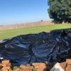 High-Quality Pond Liner, Pool Liner, Polyethylene Film, Greenhouse Film—Frost-Resistant, Waterproof, Tear-Resistant, for Fish Ponds, Streams, Aquaculture, Fountains, and Water Gardens (Size: 5 x 8 m / 16.4 x 26.2 ft) view 3