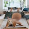 OakiTa Brown Squirrel 3D Microfiber Duvet Cover Set for Kids view 1