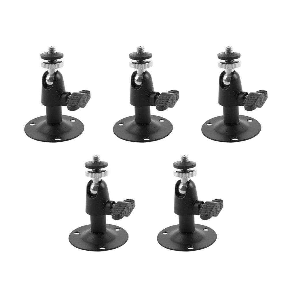 VENEKA 5-Pack 2.6-Inch Wall Mounts for Ceiling-Mount Surveillance Cameras