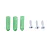VENEKA 5-Pack 2.6-Inch Wall Mounts for Ceiling-Mount Surveillance Cameras view 3