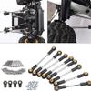 VENEKA 3X Metal Suspension Toe Link Tie Rod Set for 1/16 C14 C24 RC Cars view 4