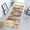 Siunwdiy Beige/Yellow Abstract Runner Rug, 140 x 240 cm view 4
