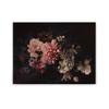 A.S. Création Floral Canvas Print, Pink and Black, 90 x 60 cm Landscape view 4