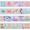 GORGECRAFT 20 Ocean Creature Stencils view 1