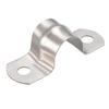 TA-VIGOR 10-Pack 16 mm 2-Hole 304 Stainless Steel U-Shaped Pipe Clamps view 4