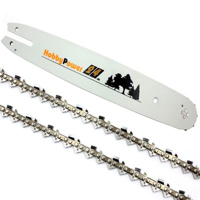 2 Chains + Guide Bar for Stihl 017/MS 170, 30 cm, 3/8" P, 44 DL, 1.1 mm